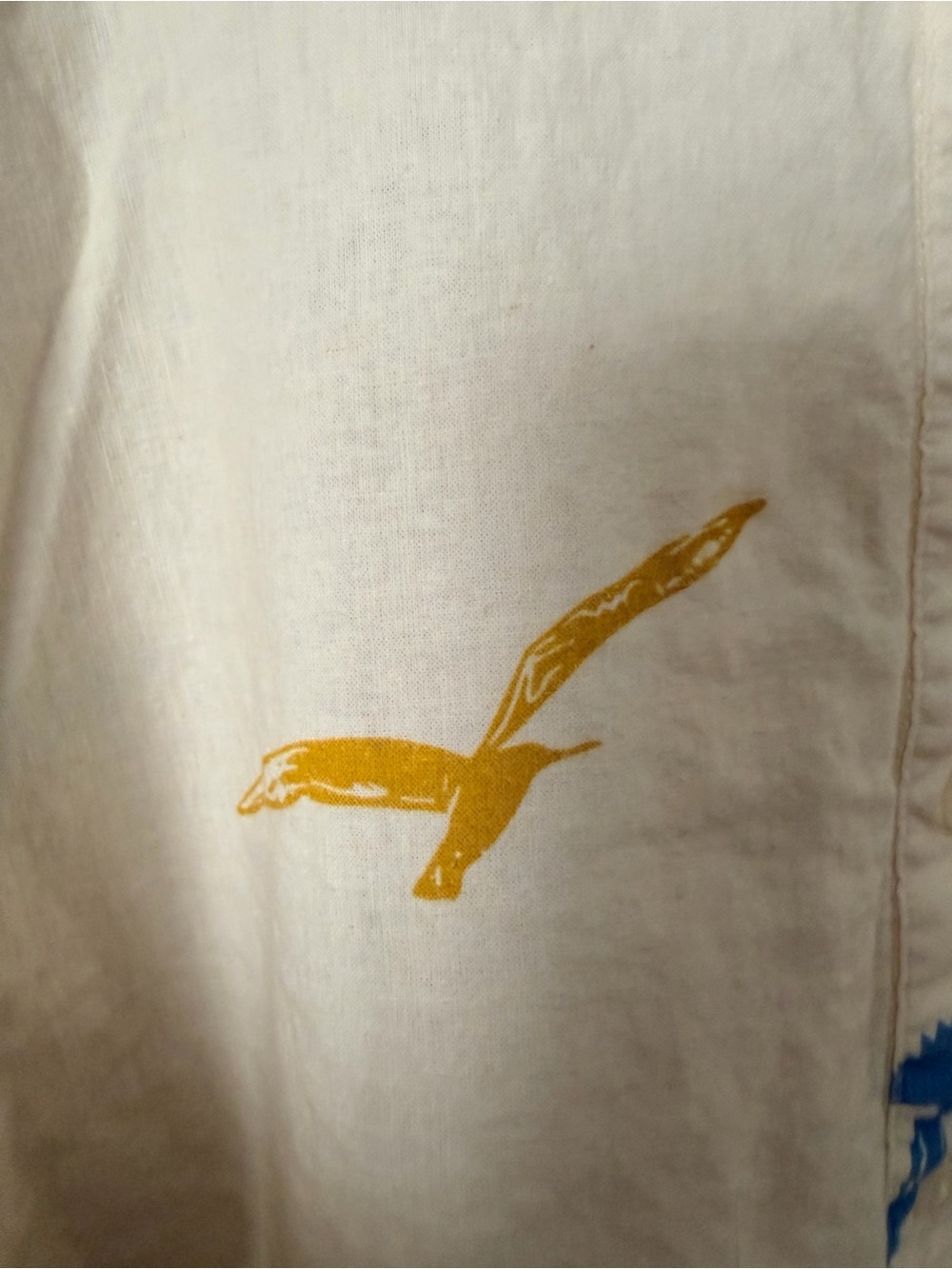 Anthropologie Linen button down shirt - Picture 4 of 5